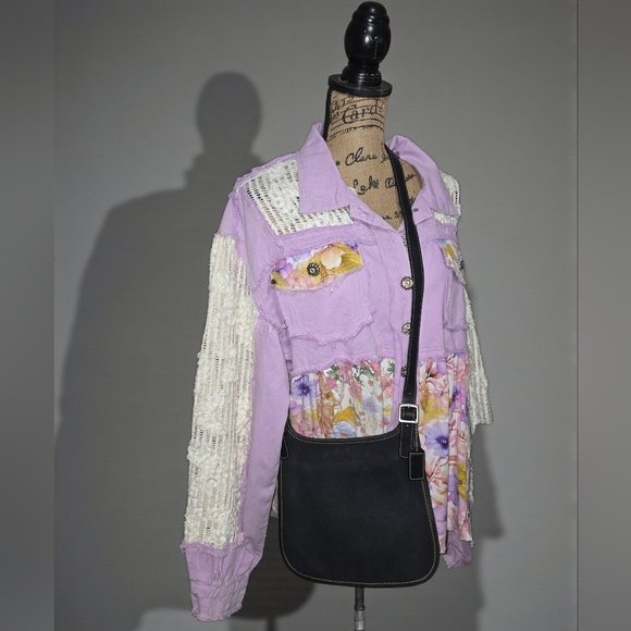 Coach Hippie VTG 2000 Festival Travel Flap Crossbody In GREAT CONDITION - Picture 4 of 10